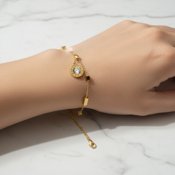 Gilded Aura – Radiate Elegance with Golden Perfection