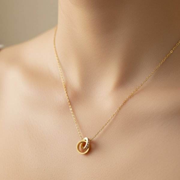 Interlink Pendant – A Symbol of Connection, Strength & Timeless Bond